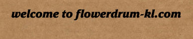 Enter Flowerdrum Webshop